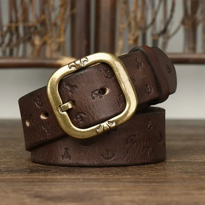 Harbor Classic Cowhide Belt