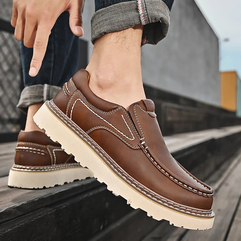 Monza Leather Loafers