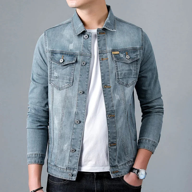 Urban Fade Denim Jacket