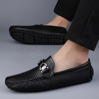 BEAUMONT LEATHER LOAFERS