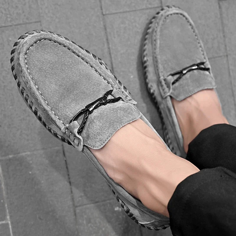 Fiorenzo Hand-Stitched Loafers