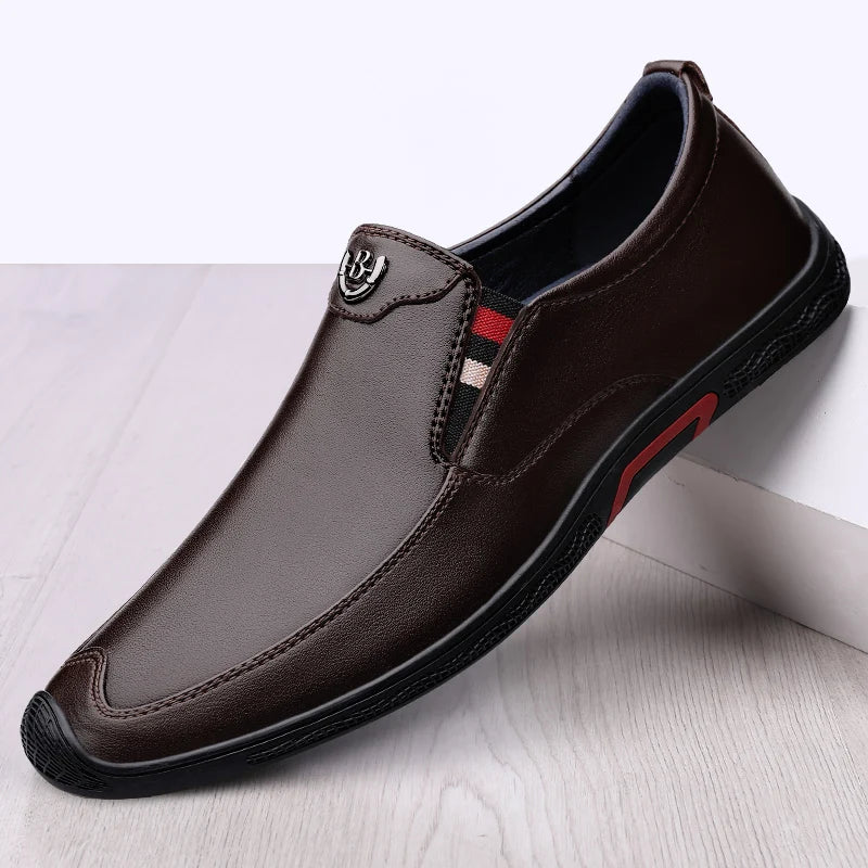 BRADFORD LEATHER LOAFERS