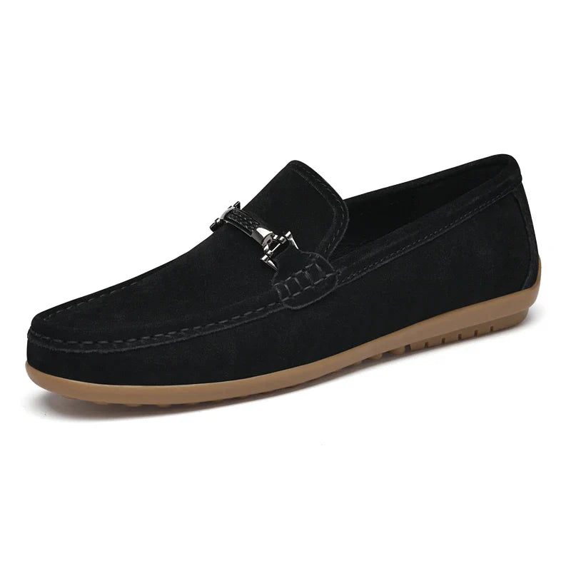 Veneto Suede Loafers