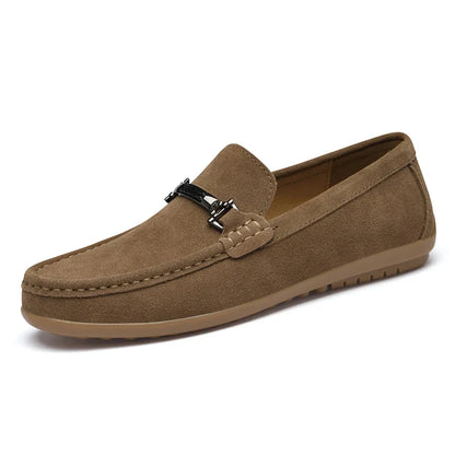 Veneto Suede Loafers