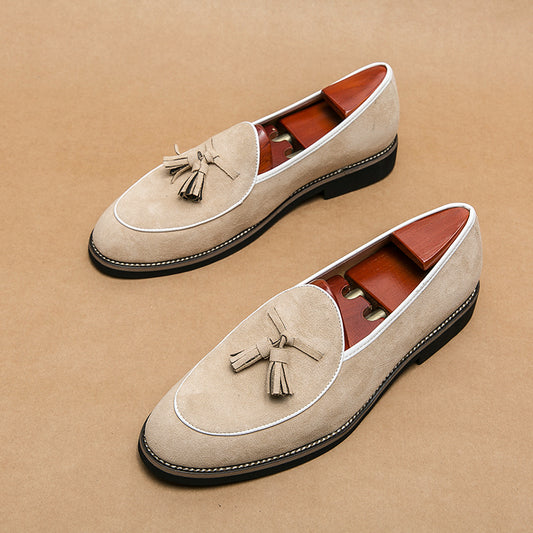 Valenti Italian Suede Loafers