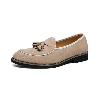 Valenti Italian Suede Loafers