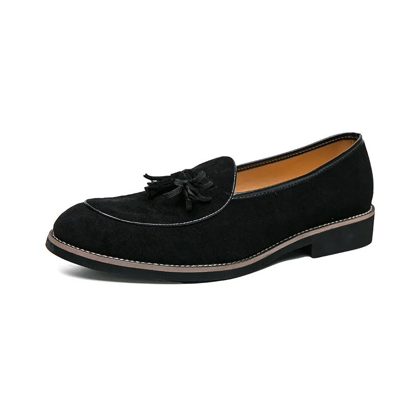 Valenti Italian Suede Loafers