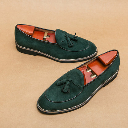Valenti Italian Suede Loafers