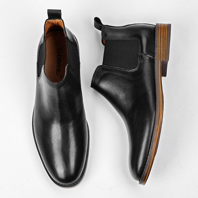 Rionne Leather Chelsea Boot