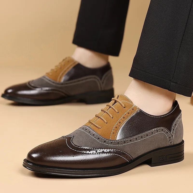 Ferano Lace Up Dress Shoes