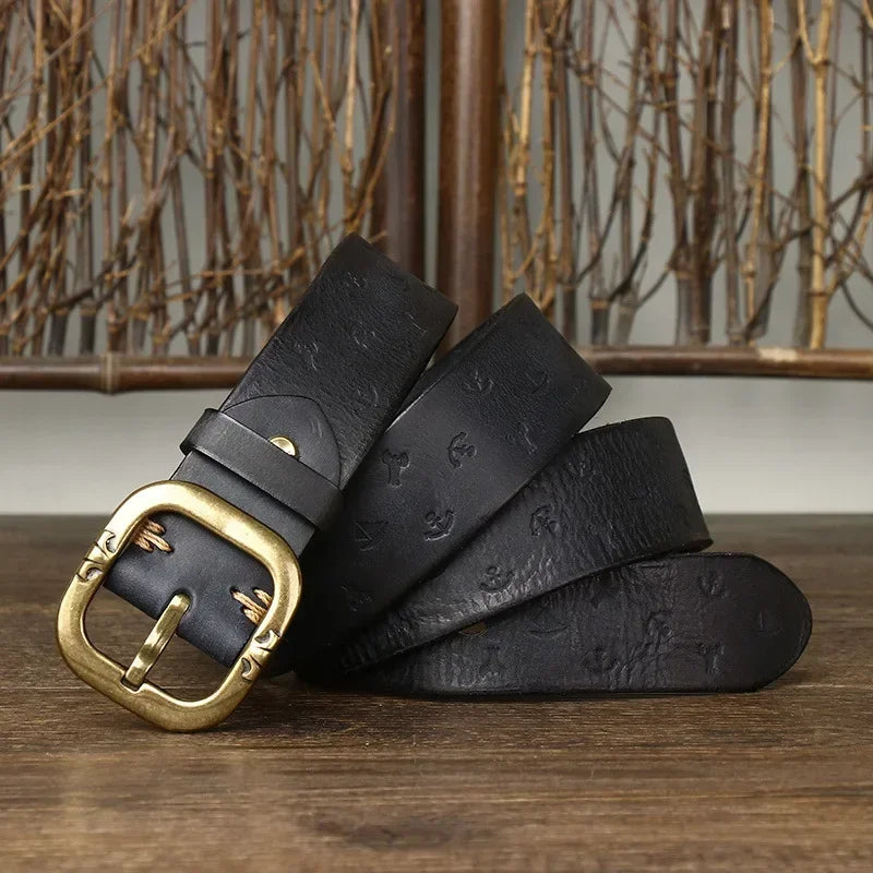 Harbor Classic Cowhide Belt