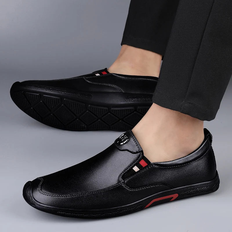 BRADFORD LEATHER LOAFERS