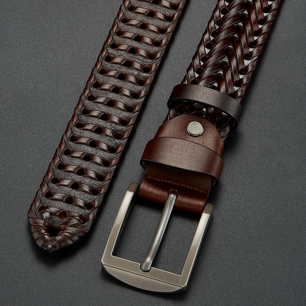 Braxton Braided Belt