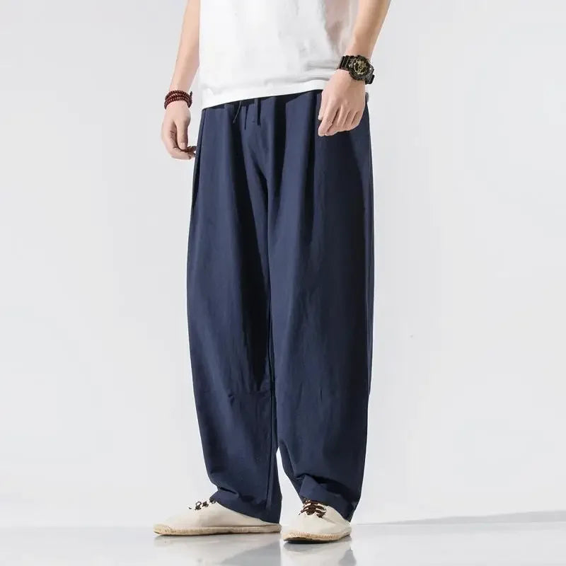 HAVEN LINEN PANTS