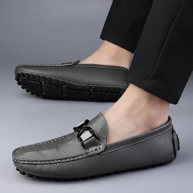 BENSON LEATHER LOAFERS