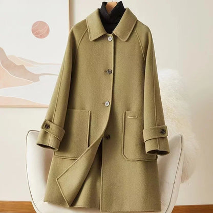 VICTORIA CASHMERE COAT