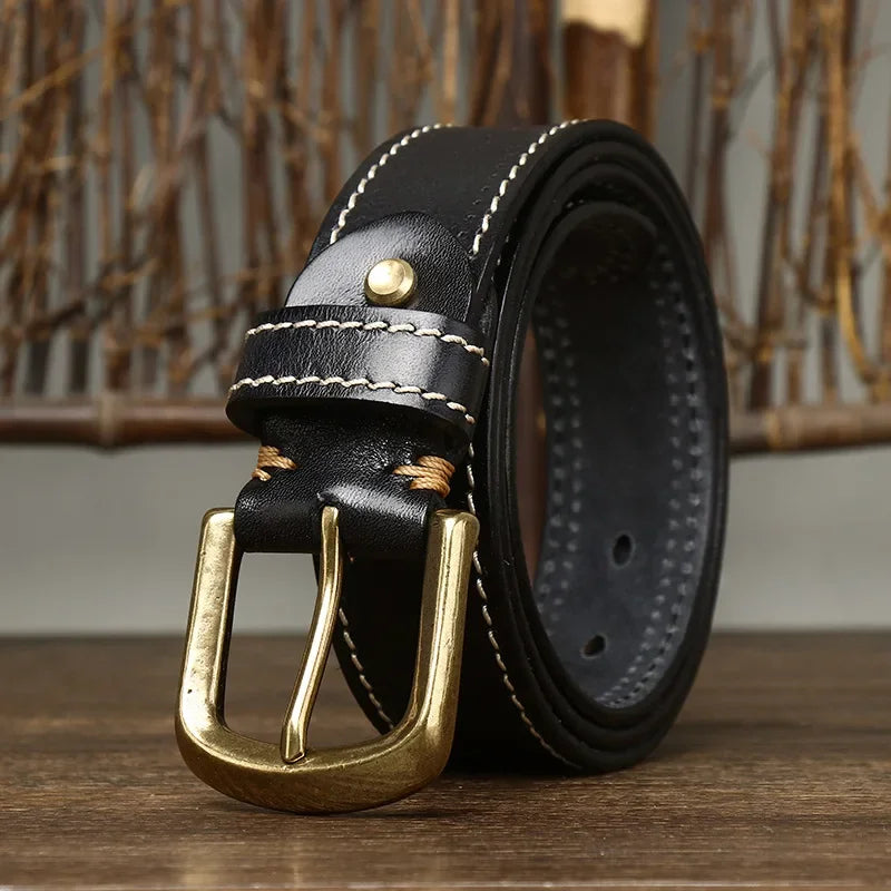 Winston Cowhide Belt