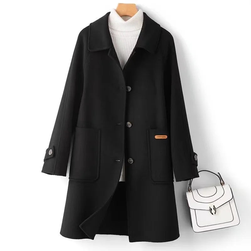 VICTORIA CASHMERE COAT