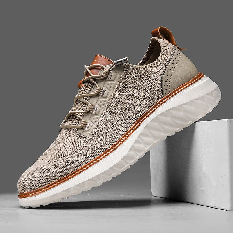 Oxford Ridge Mesh Sneakers