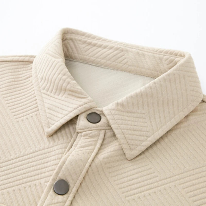 PARKER QUILTED SHIRT