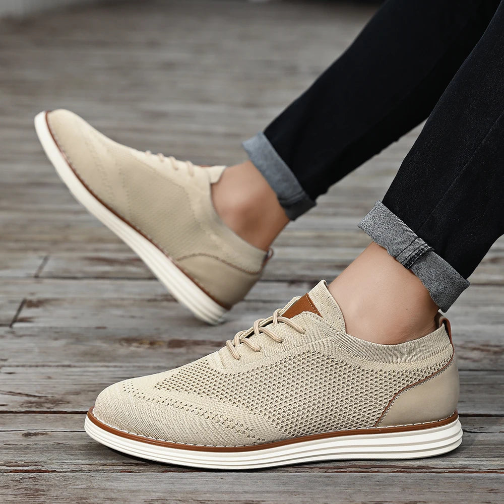 Marano Knit Oxfords