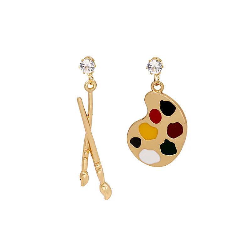 "Palette Dreams" Earrings