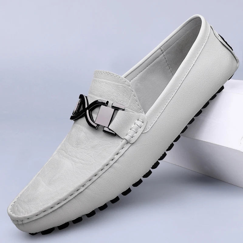 BENSON LEATHER LOAFERS