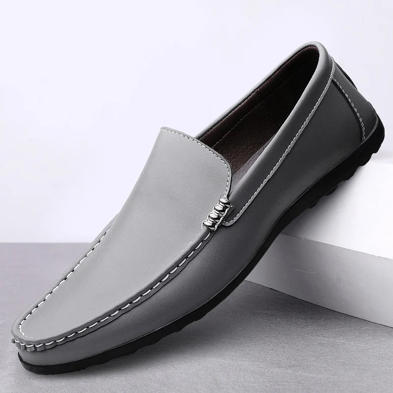 ELLIS LEATHER LOAFERS