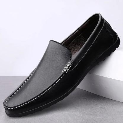 ELLIS LEATHER LOAFERS