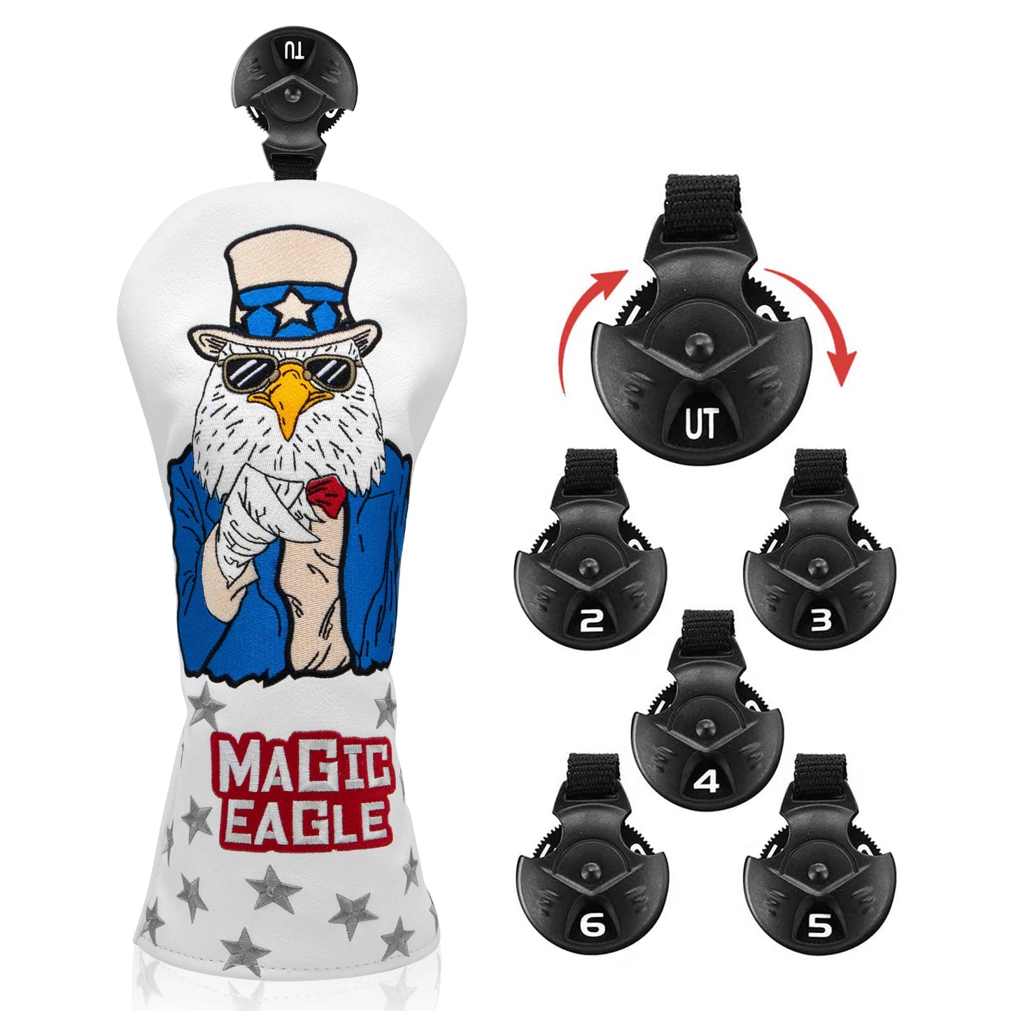 MAGIC EAGLE HEADCOVERS