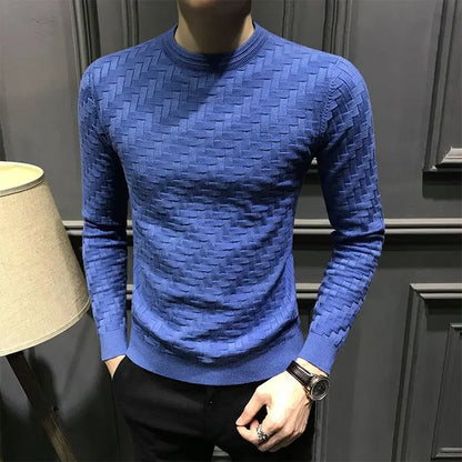 REGENT WOVEN SWEATER