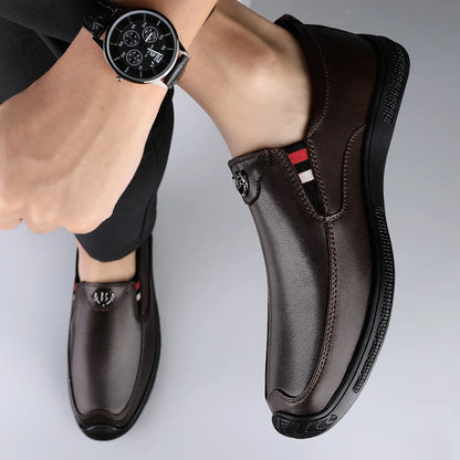 BRADFORD LEATHER LOAFERS