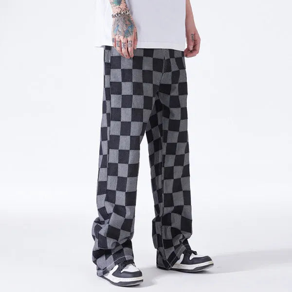 Gridlock Denim Jeans