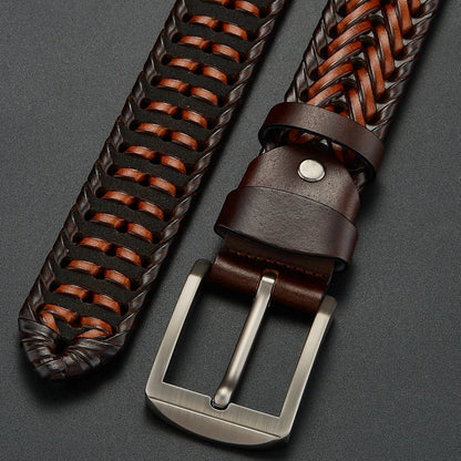 Braxton Braided Belt