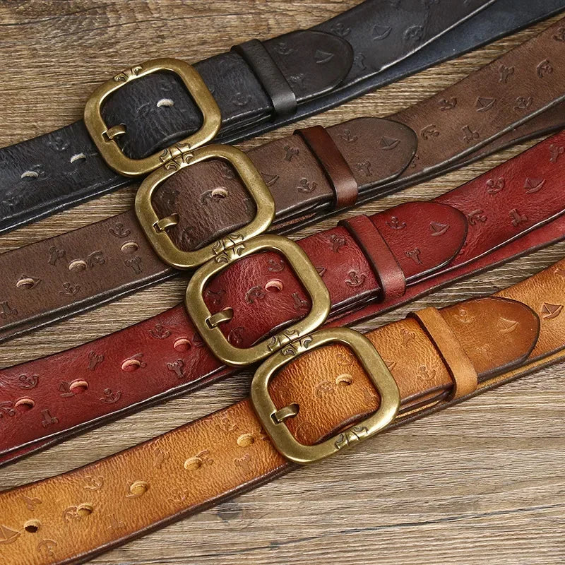 Harbor Classic Cowhide Belt