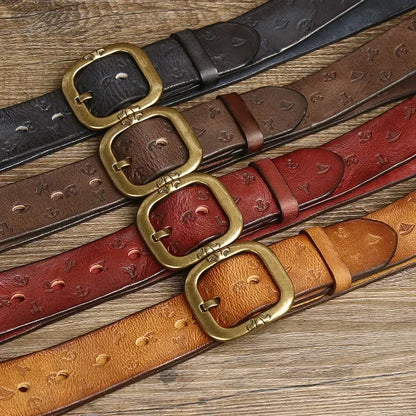 Harbor Classic Cowhide Belt