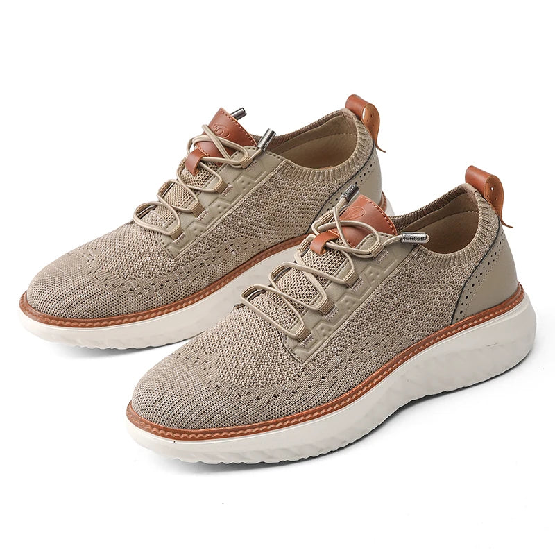 Oxford Ridge Mesh Sneakers