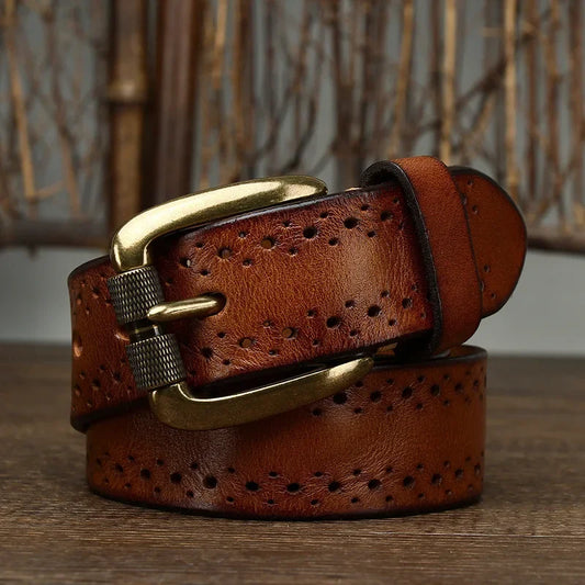 Camden Cowhide Belt