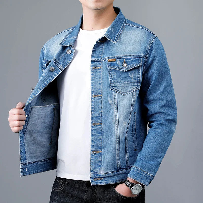 Urban Fade Denim Jacket