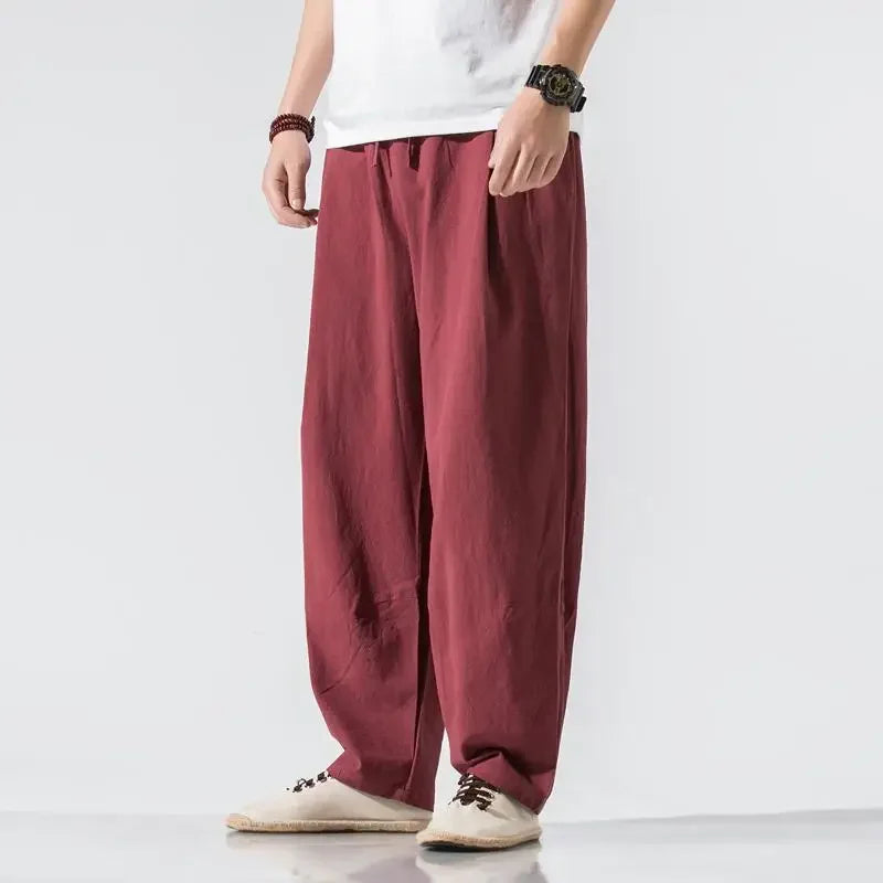 HAVEN LINEN PANTS