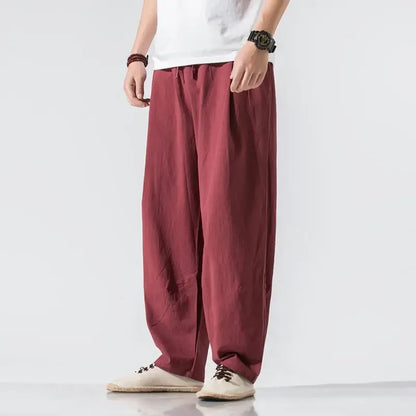 HAVEN LINEN PANTS