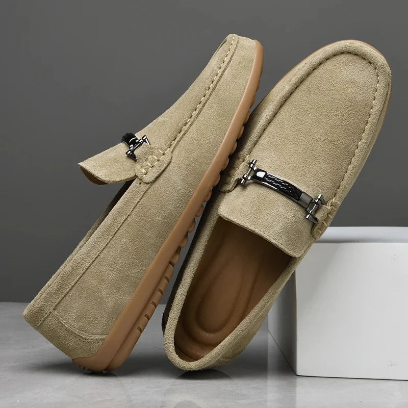 Veneto Suede Loafers