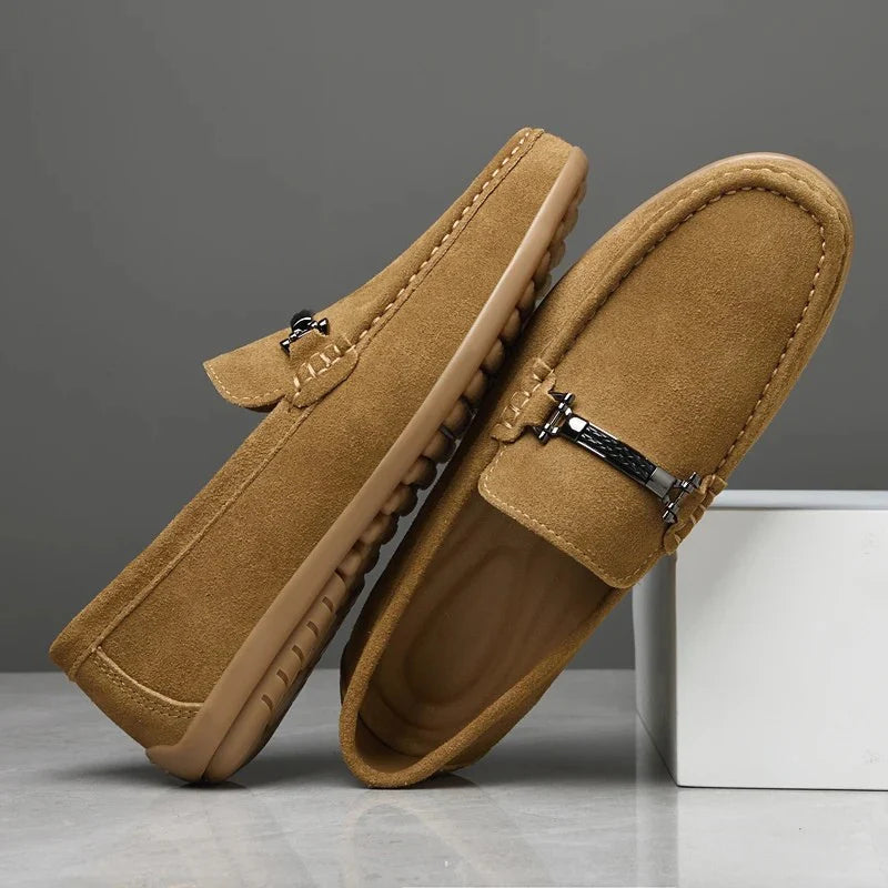 Veneto Suede Loafers