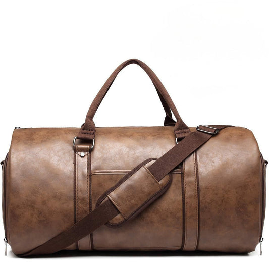 Imperio™ - Mens Leather Duffel Bag