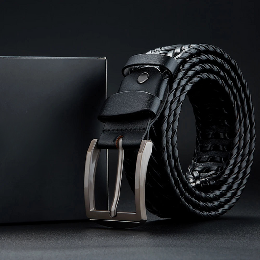 BRAXTON BRAIDED BELT