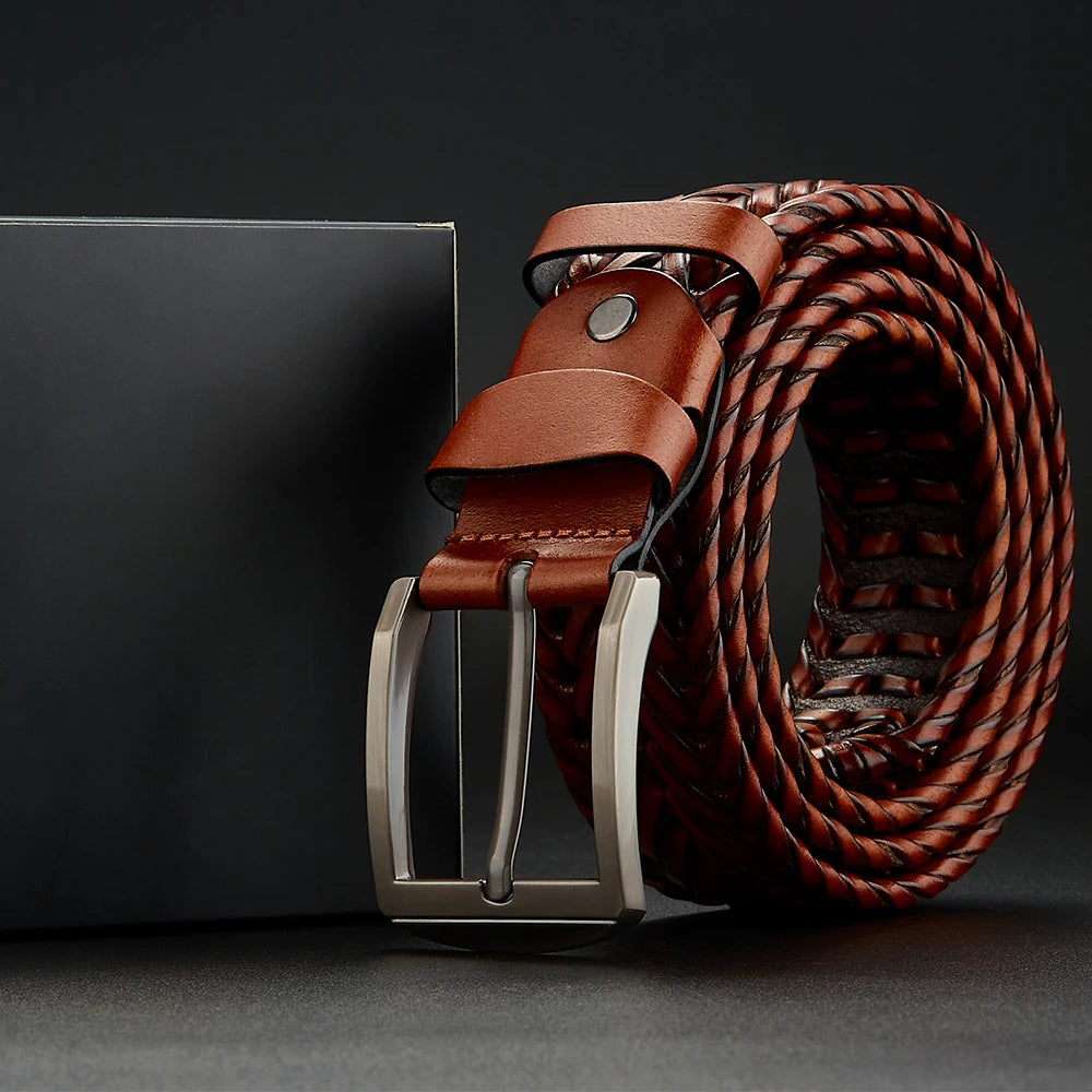 Braxton Braided Belt