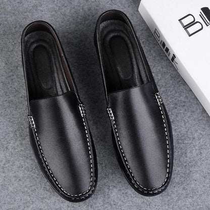 ELLIS LEATHER LOAFERS