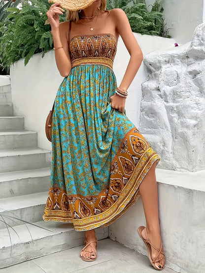 BOHEMIAN MAXI DRESS