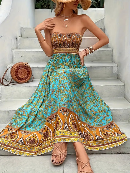 BOHEMIAN MAXI DRESS