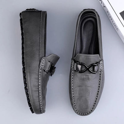 BENSON LEATHER LOAFERS